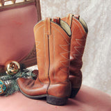 Snowy Montana Vintage Boots: Alternate View #3