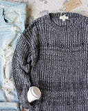 Snowy Pines Sweater: Alternate View #2