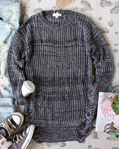Snowy Pines Sweater: Featured Product Image
