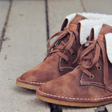 The Snowy River Booties: Alternate View #3