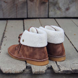 The Snowy River Booties: Alternate View #5