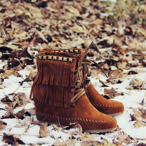 Snowy River Moccasins: Featured Product Image