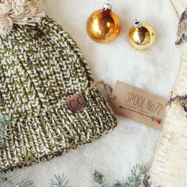 Organic Beanie Snowy - Sweet Pea main image 1