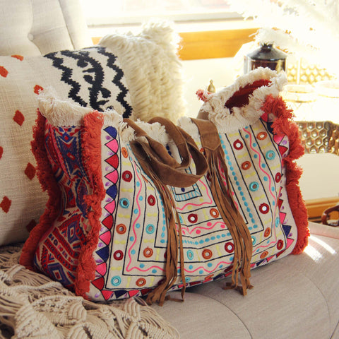 Snowy Sand Tote