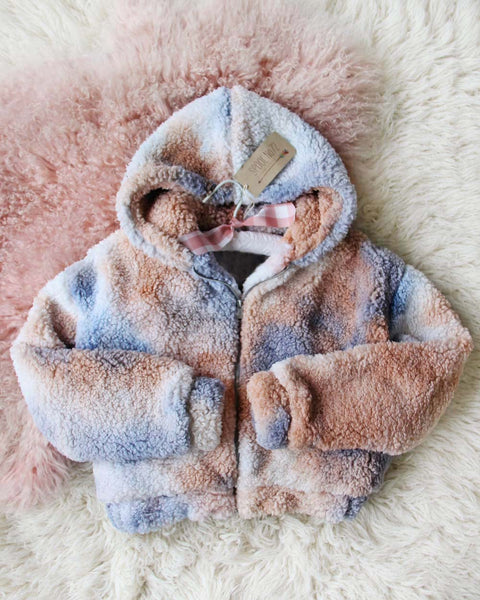Snowy Daydream Coat in Cloud: Featured Product Image