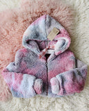 Snowy Daydream Coat in Pink: Alternate View #4
