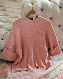 Soft Drape Sweater: Alternate View #4