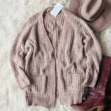 Softest Chenille Sweater in Taupe: Alternate View #4
