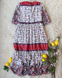 Sonora Maxi Dress: Alternate View #6