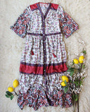 Sonora Maxi Dress: Alternate View #2
