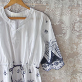 Sophie Embroidered Tunic: Alternate View #2