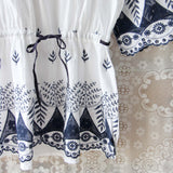 Sophie Embroidered Tunic: Alternate View #3