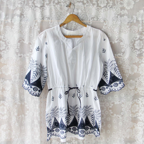Sophie Embroidered Tunic