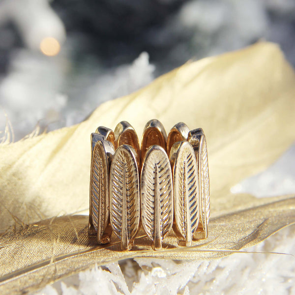 Spirit Feather Ring: Featured Product Image