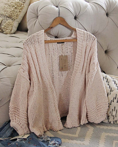 Spring Valley Sweater in Oatmeal