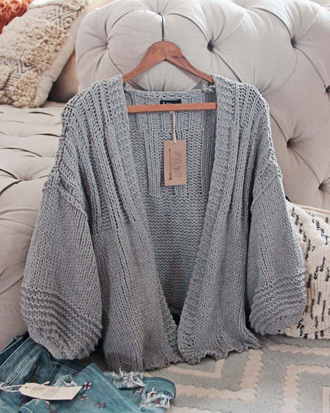 Spring Valley Sweater in Sage: Featured Product Image