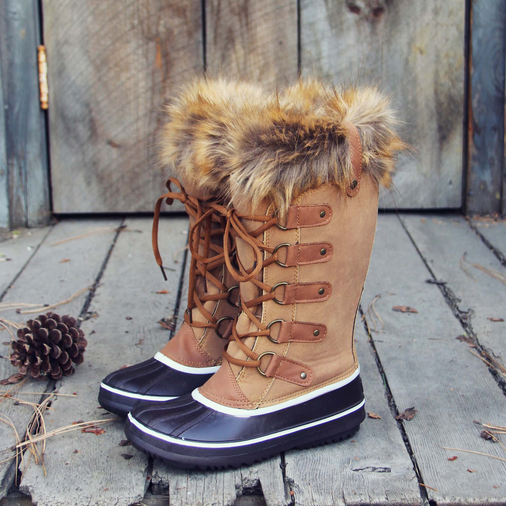 brown winter dress boots Women's Brown Snow & Winter Boots
