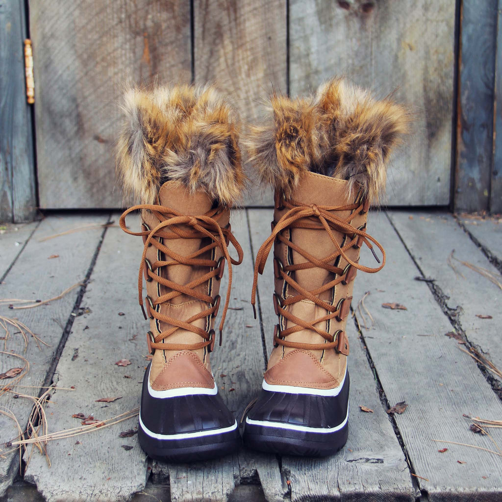 Spruce & Cedar Snow Boots, Rugged Fall & Winter Boots from Spool No.72 ...