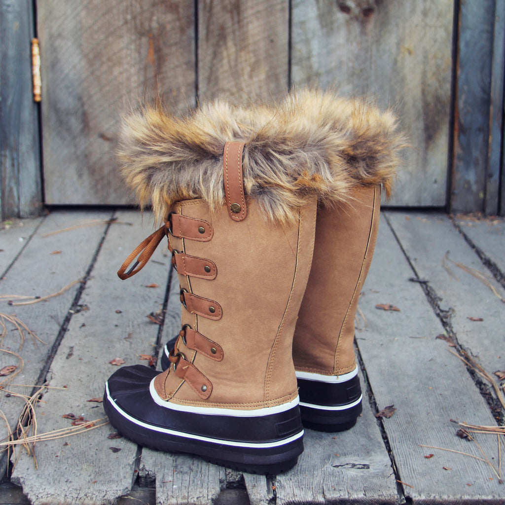 Spruce & Cedar Snow Boots, Rugged Fall & Winter Boots from Spool