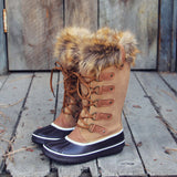 Spruce & Cedar Snow Boots: Alternate View #4