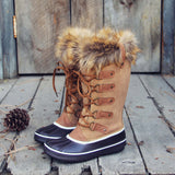 Spruce & Cedar Snow Boots: Alternate View #1