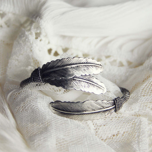 Spruce & Feather Bracelet: Featured Product Image