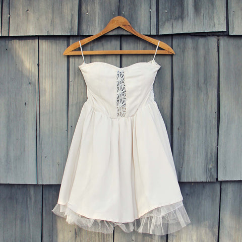 Spruce & Lace Dress