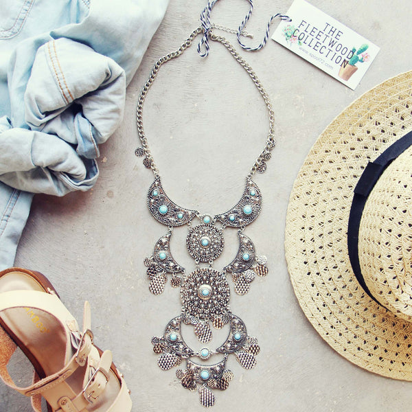 Squash Blossom Necklace: Featured Product Image