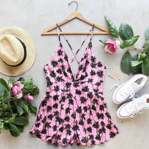 Laid-back Romper