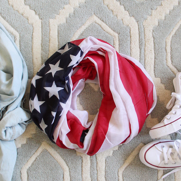 Star Spangled Scarf: Featured Product Image