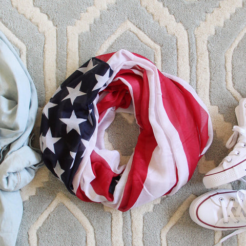 Star Spangled Scarf