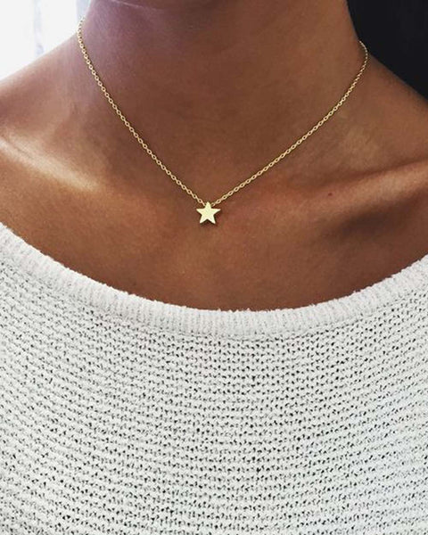 Star Necklace: Featured Product Image