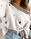 Star Path Sweater: Alternate View #1