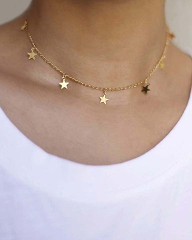 Starry Sky Necklace