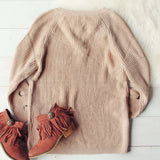 Stevie Lace-Up Sweater: Alternate View #4