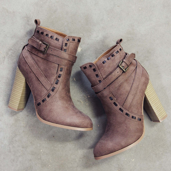 Stitch & Stone Booties: Featured Product Image