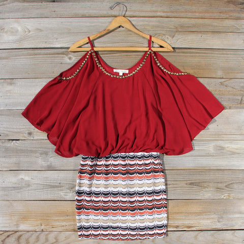 Stitches & Studs Dress