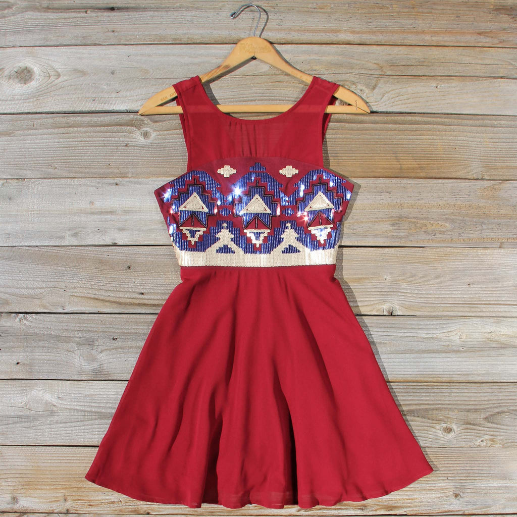spell sequin dress Elsa Sequin Dress