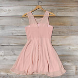 Stone Spell Beaded Dress in Dusty Pink: Alternate View #4