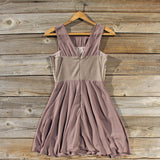Stone Spell Beaded Dress in Dusty Taupe: Alternate View #4