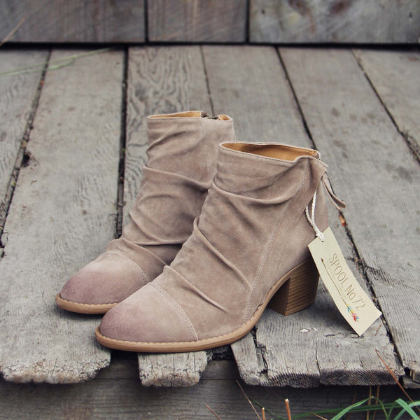 Stormy Suede Boots: Featured Product Image