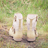 Stormy Desert Lace Boots: Alternate View #3