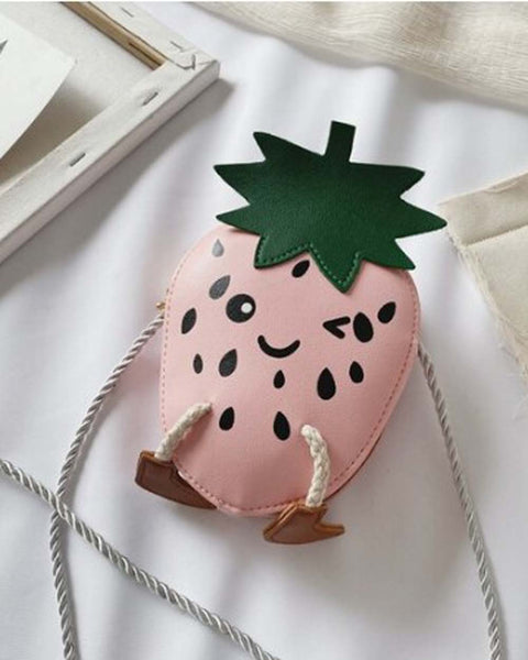 Mini Strawberry Tote: Featured Product Image