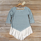 The Striped Babe Tee: Alternate View #1