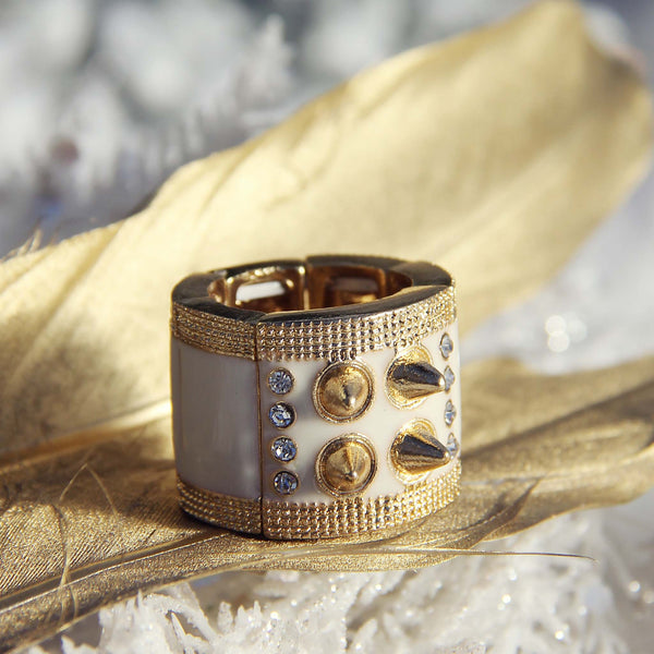 Studs & Stones Ring: Featured Product Image