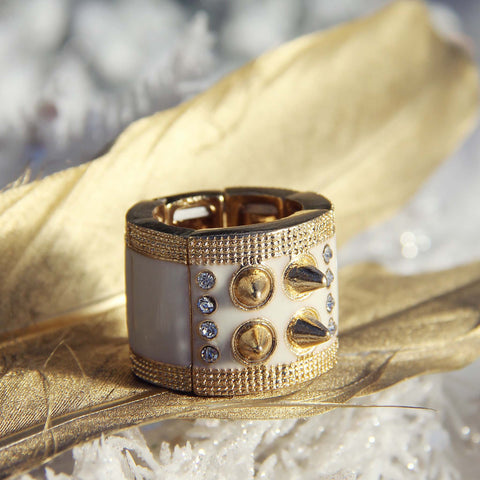 Studs & Stones Ring