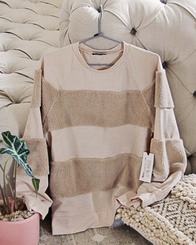 Cream & Sugar Sweatshirt