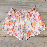 Sugared Marigold Shorts: Alternate View #3