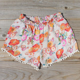 Sugared Marigold Shorts: Alternate View #1