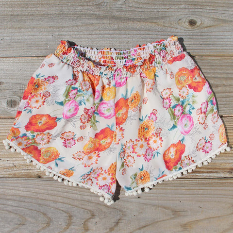 Sugared Marigold Shorts